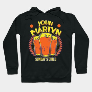 John Martyn Sunday's Child Hoodie